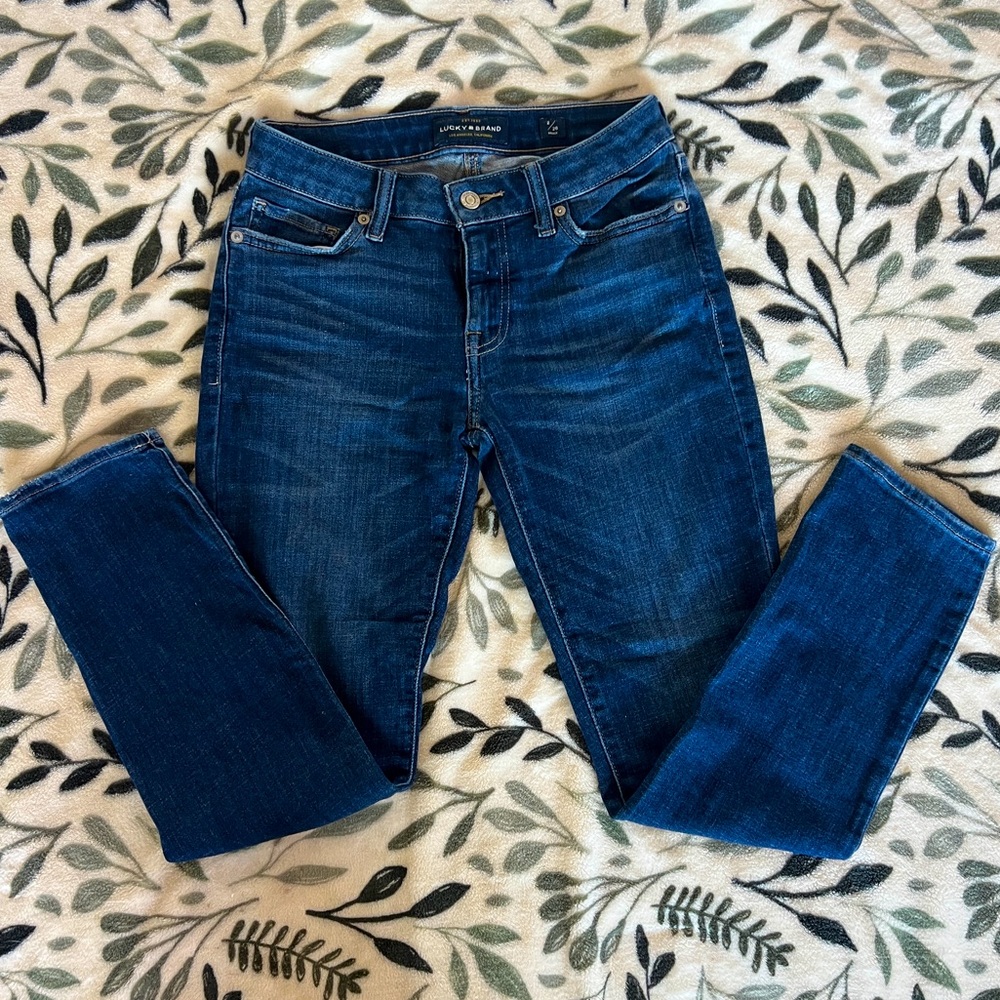 Lucky Brand Lolita Skinny Ankle Jeans Sz 2/26